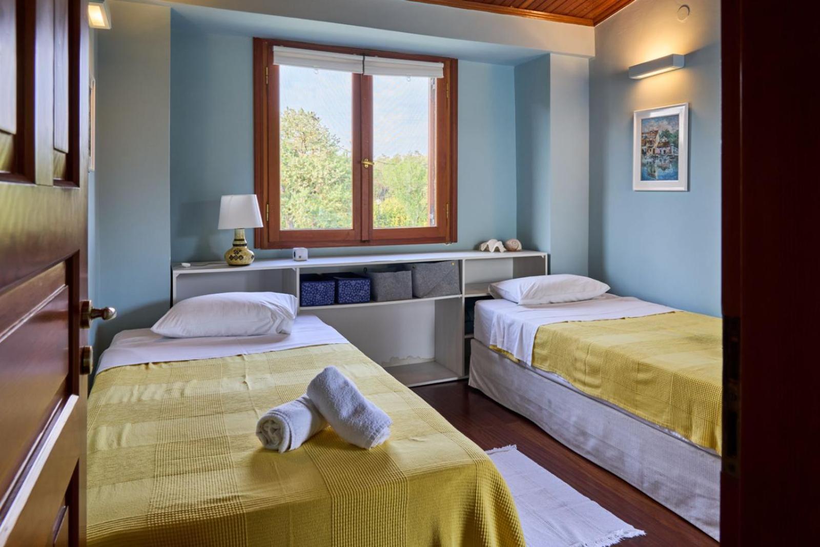 Summerday Villa Private Beach Nea Iraklia Ngoại thất bức ảnh