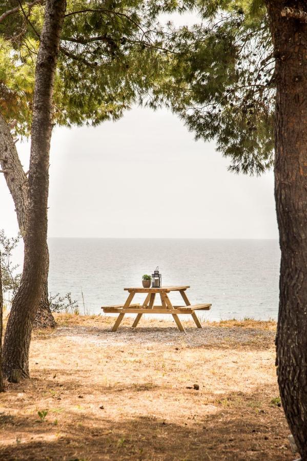 Summerday Villa Private Beach Nea Iraklia Ngoại thất bức ảnh